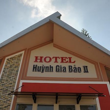 Huynh Gia Bao Hotel Bảo Lộc Ngoại thất bức ảnh