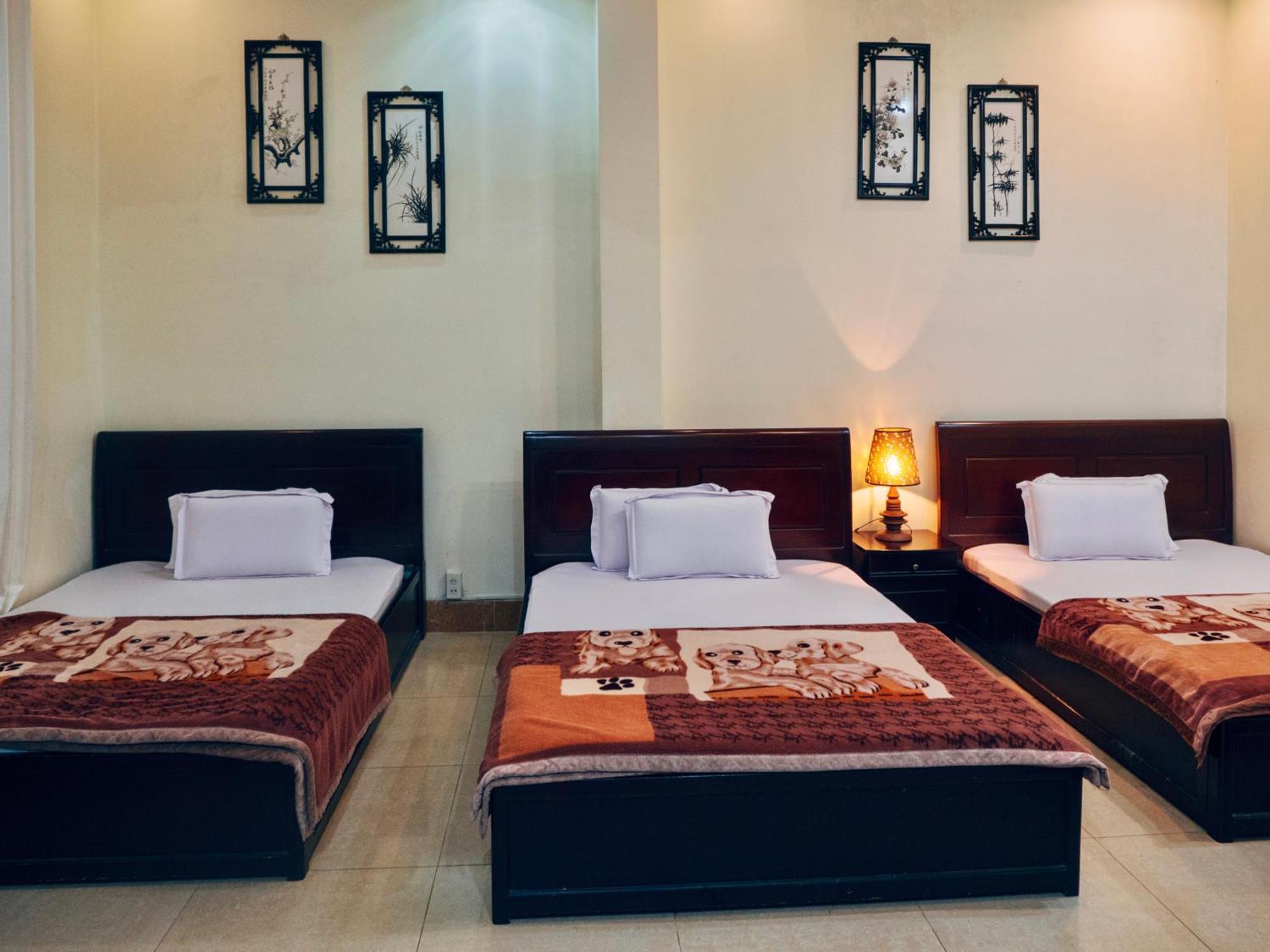 Huynh Gia Bao Hotel Bảo Lộc Ngoại thất bức ảnh