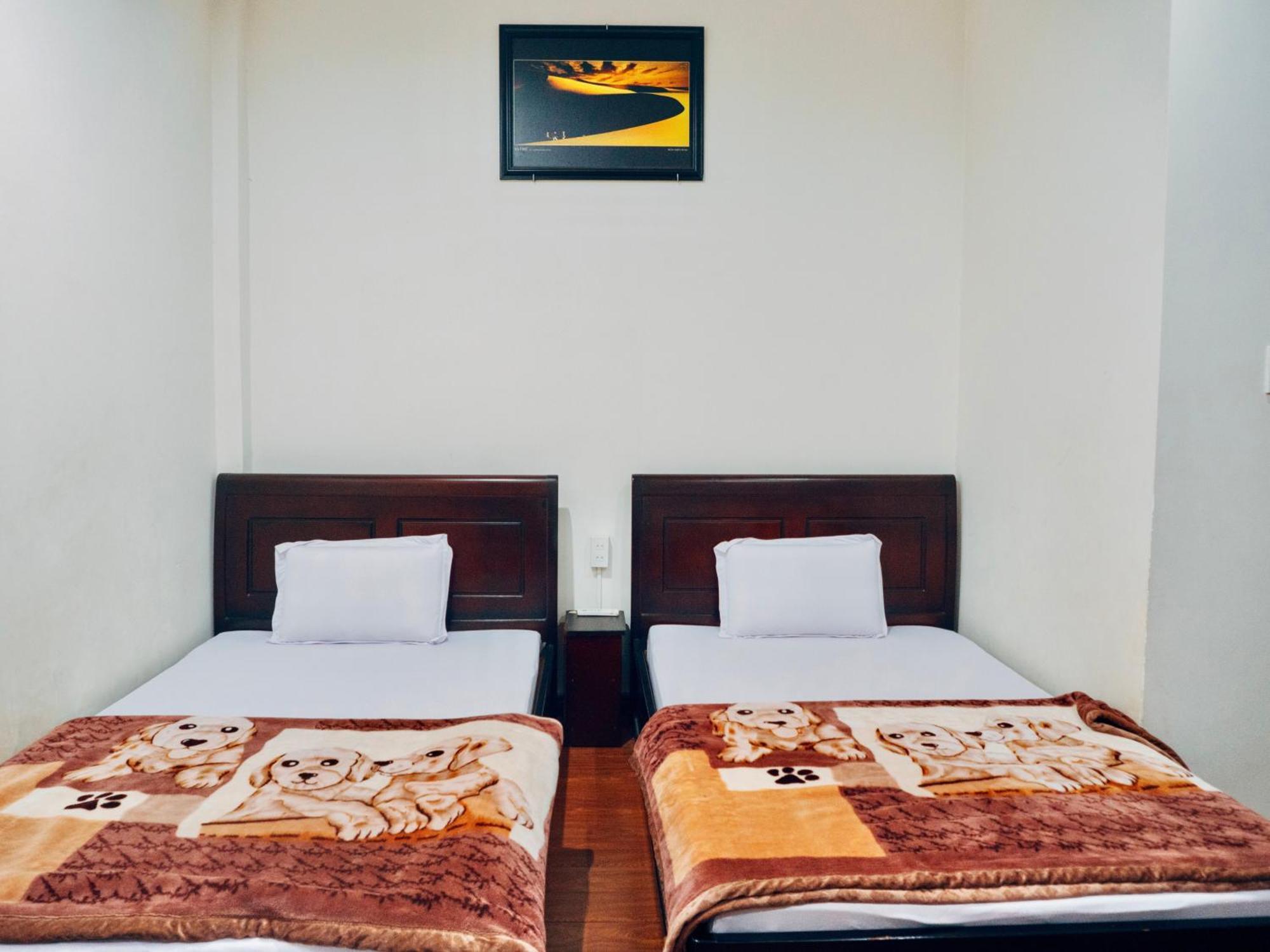 Huynh Gia Bao Hotel Bảo Lộc Ngoại thất bức ảnh