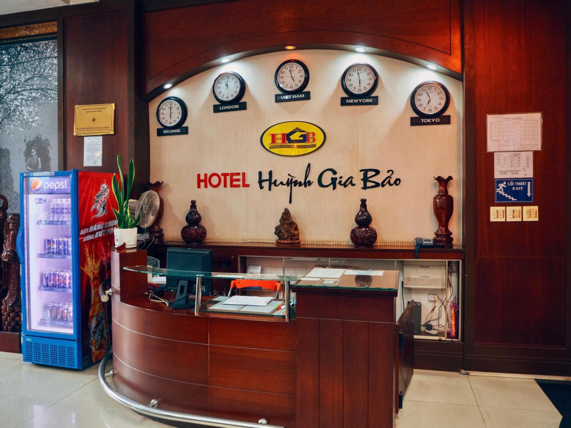 Huynh Gia Bao Hotel Bảo Lộc Ngoại thất bức ảnh