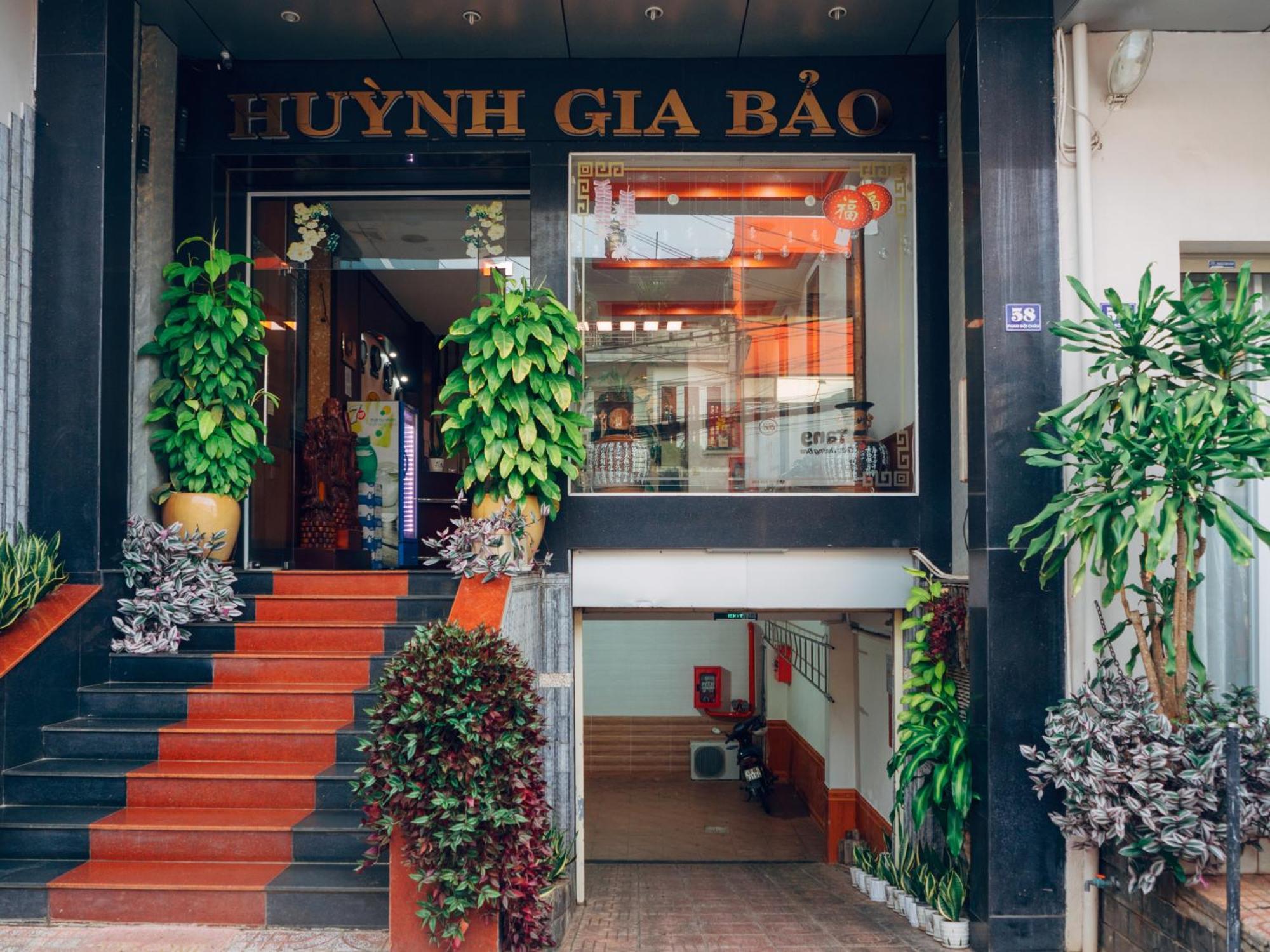 Huynh Gia Bao Hotel Bảo Lộc Ngoại thất bức ảnh