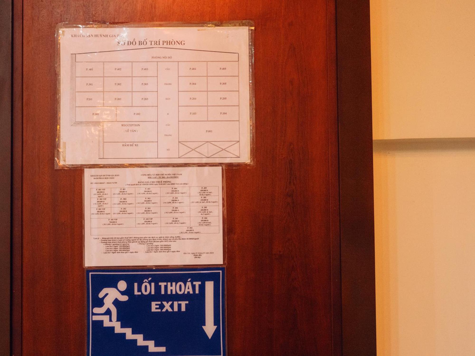 Huynh Gia Bao Hotel Bảo Lộc Ngoại thất bức ảnh