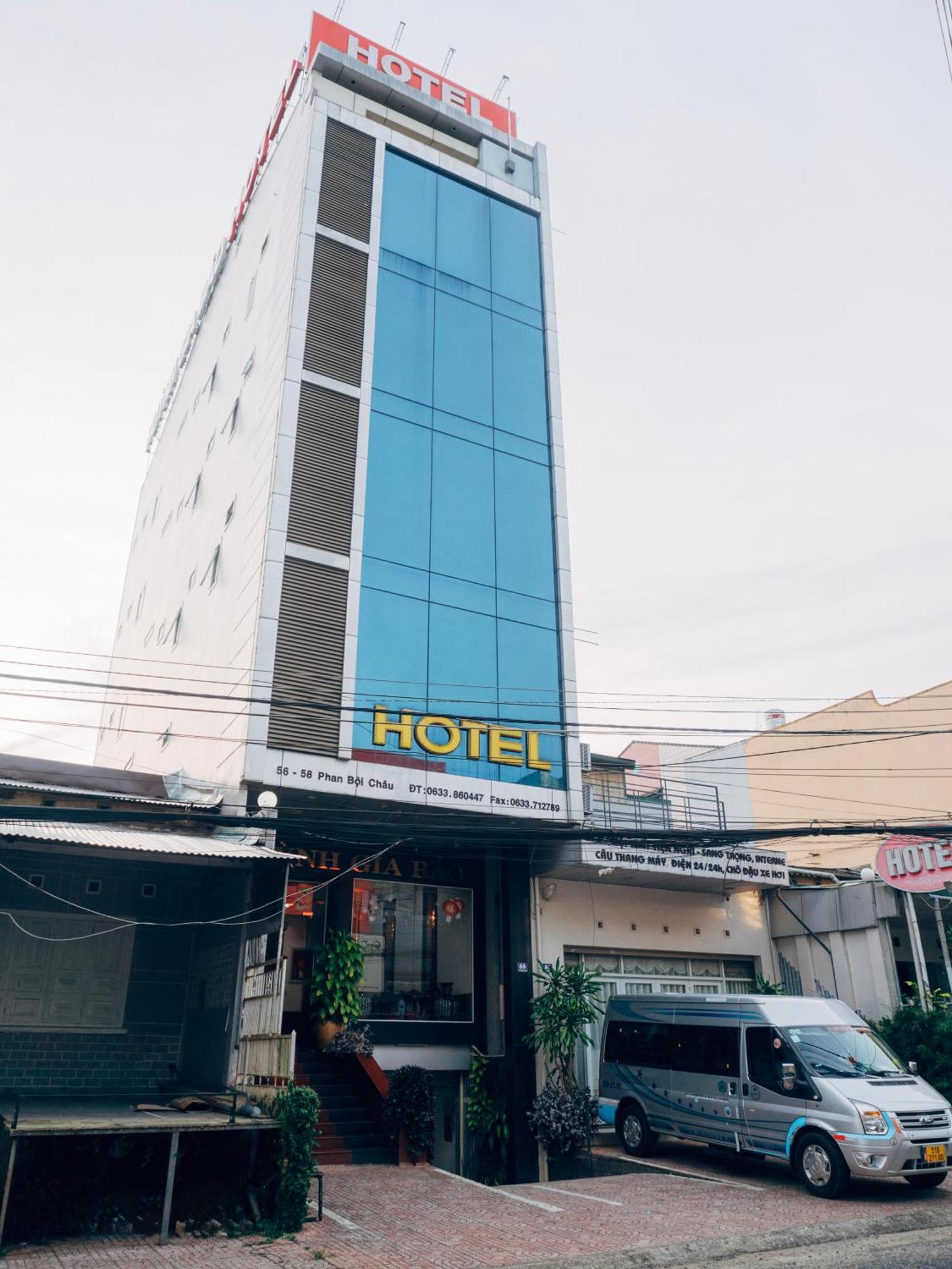 Huynh Gia Bao Hotel Bảo Lộc Ngoại thất bức ảnh