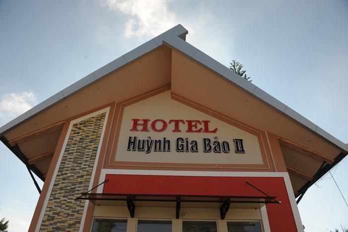Huynh Gia Bao Hotel Bảo Lộc Ngoại thất bức ảnh