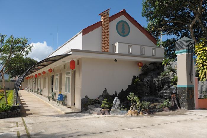 Huynh Gia Bao Hotel Bảo Lộc Ngoại thất bức ảnh